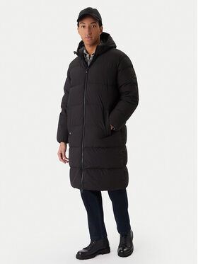 Tommy Hilfiger Tommy Hilfiger Pernata jakna MW0MW40628 Crna Regular Fit