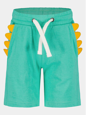 Blue Seven Blue Seven Спортни шорти 824629 X Зелен Regular Fit