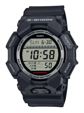 Casio Casio Zegarek GD-010-1A1ER Czarny