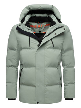 Stone Harbour Stone Harbour Kurtka zimowa Taviaan Zielony Regular Fit