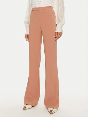 PINKO PINKO Pantaloni din material Hulka 100054 7624 Maro Regular Fit