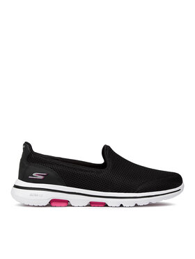 Skechers Skechers Pantofi Go Walk 5 15901/BKHP Negru