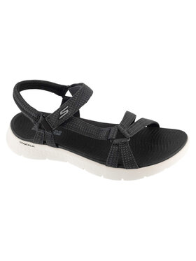 Skechers Skechers Sandali Go Walk Flex Sandal - Sublime Nero