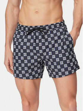 HUGO HUGO Szorty kąpielowe Aaron 50556792 Granatowy Regular Fit