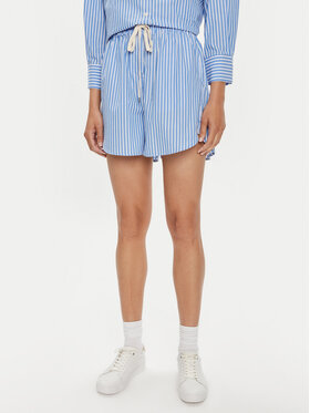 ViCOLO ViCOLO Шорти от плат TB2749 Син Regular Fit