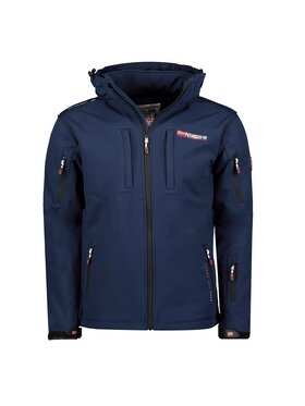 Geographical Norway Geographical Norway Kurtka softshell WY9170H/GN/Navy Granatowy Regular Fit