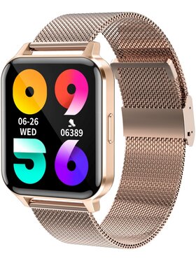 Smarty 2.0 Smarty 2.0 Smartwatch SW084L Różowe złoto
