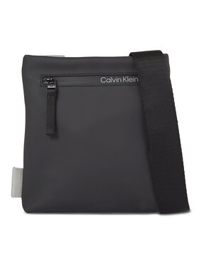 Calvin Klein Calvin Klein Sacoche Rubberized Conv Flatpack S K50K510795 Noir