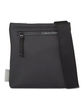 Calvin Klein Calvin Klein Saszetka Rubberized Conv Flatpack S K50K510795 Czarny
