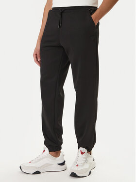Guess Guess Teplákové nohavice Z6RB09 KD472 Čierna Regular Fit