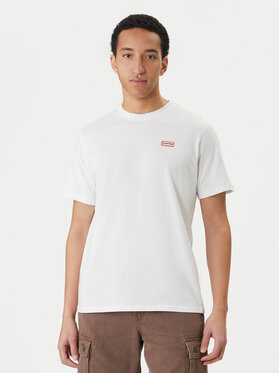 Hunter Hunter T-Shirt Essentials HARM0085252 Bílá Regular Fit