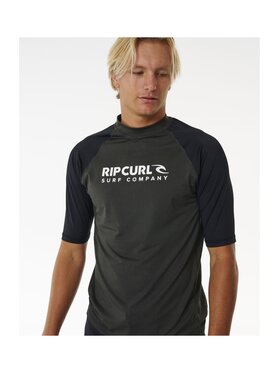 Rip Curl Rip Curl Koszulka do pływania Shock Upf S/S Czarny