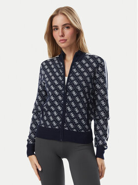 Guess Guess Kardigan V6BR03 Z1482 Tumesinine Regular Fit