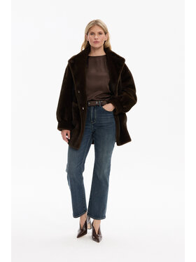 Deni Cler Milano Deni Cler Milano Kurtka przejściowa T-DC-9064-F5-76-78-1 Brązowy Regular Fit