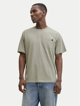 Jack & Jones Jack & Jones T-Shirt Dover 12288897 Zielony Relaxed Fit