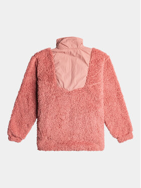 Roxy Flis Sherpa Jacket Plfl ERJPF03155 Ružičasta Regular Fit