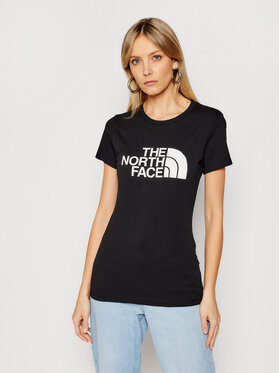 The North Face The North Face T-Shirt Easy NF0A4T1Q Černá Regular Fit