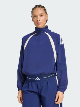 adidas adidas Bluza techniczna 168777 Niebieski jasny Regular Fit