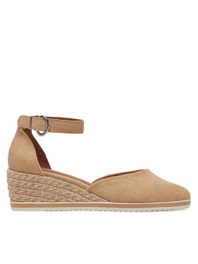 Tamaris Tamaris Espadrilky 1-22319-44 Hnědá