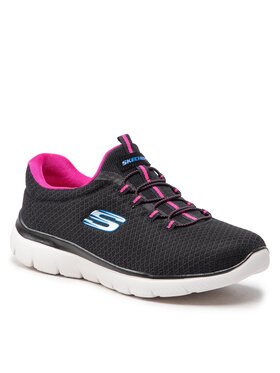 Skechers Skechers Sneakersy Summits 12980/BKHP Czarny