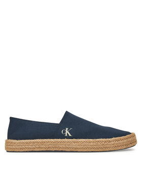 Calvin Klein Jeans Calvin Klein Jeans Espadrilky Inj Espadrille Cv YM0YM01251 Tmavomodrá