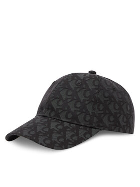 Calvin Klein Calvin Klein Шапка с козирка Aop 6 Panel Baseball Cap LV04K5058G Черен