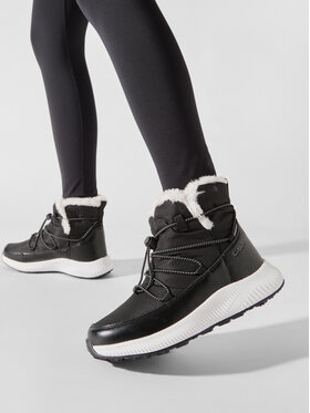 CMP CMP Μπότες Χιονιού Sheratan Wmn Lifestyle Shoes Wp 30Q4576 Μαύρο