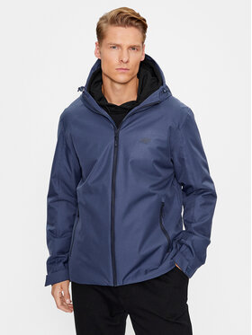 4F 4F Outdoor kabát 4FAW23TTJAM304 Sötétkék Regular Fit