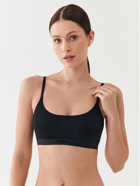 Hugo Hugo Sada 2 podprsenek Bra Top Twin Bralette Pure 50496865 Černá