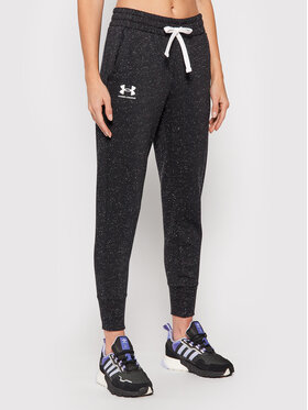 Under Armour Under Armour Долнище анцуг Rival Fleece 1356416 Черен Relaxed Fit