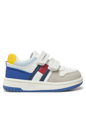 Tommy Hilfiger Tommy Hilfiger Tenisice Flag Low Cut Velcro Sneaker T1X9-33844-1269 M Bijela
