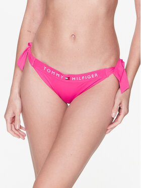 Tommy Hilfiger Tommy Hilfiger Bikini alsó UW0UW04497 Rózsaszín
