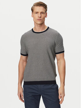 Bugatti Bugatti T-Shirt 7200-15535E Σκούρο μπλε Regular Fit
