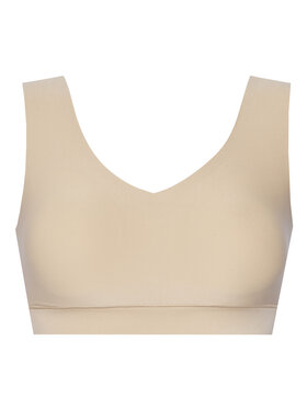 Chantelle Chantelle Σουτιέν τοπ Soft Stretch C16A10 Μπεζ