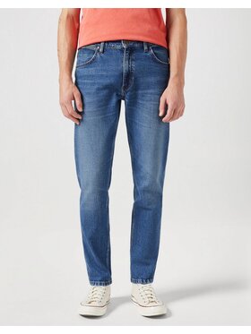 Wrangler Wrangler Jeansy RIVER Niebieski Regular Fit
