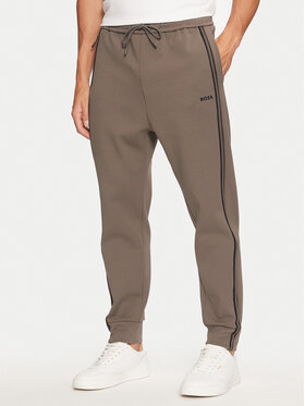 BOSS Boss Долнище анцуг Hadiko 1 50523895 Сив Regular Fit