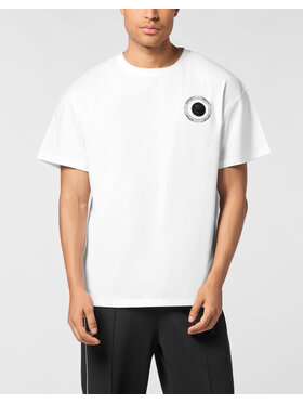 Plein Sport Plein Sport T-Shirt 28475 Biały Regular Fit