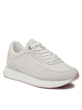 Tommy Hilfiger Tommy Hilfiger Superge Essential Runner FW0FW07681 Siva