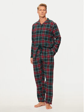 Henderson Henderson Pijama Kos 42007 Colorat Relaxed Fit