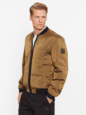 Boss Boss Bomber striukė Overse 50496479 Smėlio Regular Fit