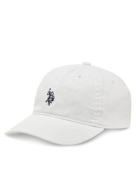 U.S. Polo Assn. U.S. Polo Assn. Kepurė su snapeliu MUP3426 Balta