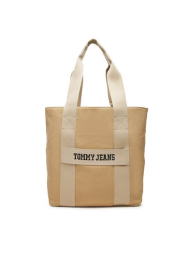 Tommy Jeans Tommy Jeans Taška Retro Cool Tote AM0AM13278 Béžová