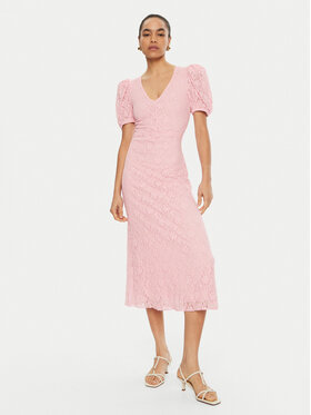 ROTATE ROTATE Coctailkleid 114148 Rosa Regular Fit
