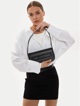 KARL LAGERFELD KARL LAGERFELD Handtasche 241W3024 Schwarz