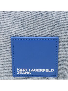 Karl Lagerfeld Jeans Crossover Torbica 231D3006 Plava