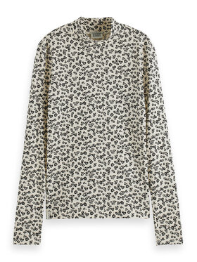 Scotch & Soda Scotch & Soda Блуза 167890 Екрю Slim Fit