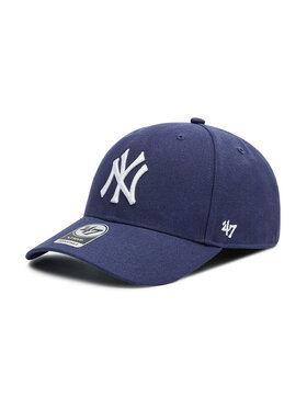47 Brand 47 Brand Czapka z daszkiem New York Yankees B-MVPSP17WBP-LN Granatowy