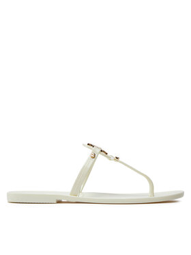 Tory Burch Tory Burch Varbavahesandaalid Mini Miller Flat Thong 51148678 Valge