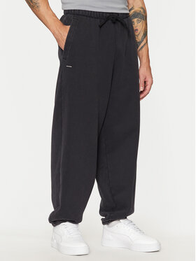 Under Armour Under Armour Pantaloni trening UA Icon Heavyweight 1386554 Negru Oversize