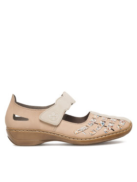 Rieker Rieker Pantofi 41369-60 Bej
